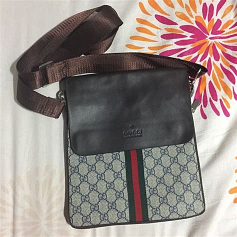 fake gucci sling bag|gucci sling bag men price.